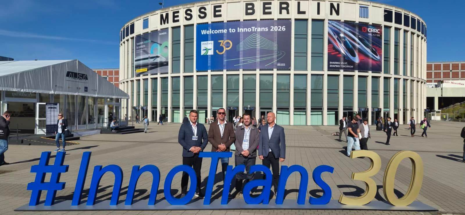 Agencija za željeznice na sajmu InnoTrans 2026 u Berlinu